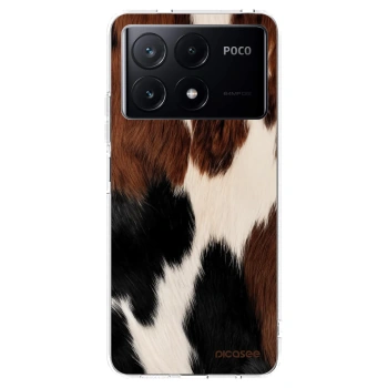 Picasee silikonowe przeźroczyste etui na Xiaomi Poco X6 Pro - Rodeo