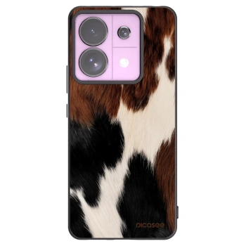 Picasee silikonowe czarne etui na Xiaomi Redmi Note 13 Pro 5G - Rodeo
