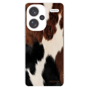 Picasee silikonowe przeźroczyste etui na Xiaomi Redmi Note 13 Pro+ 5G - Rodeo
