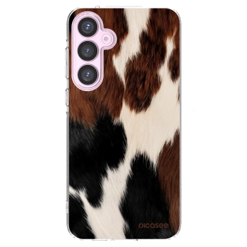 Picasee silikonowe przeźroczyste etui na Samsung Galaxy A55 5G A556B - Rodeo
