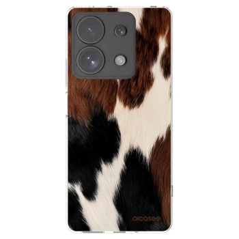Picasee silikonowe przeźroczyste etui na Xiaomi Redmi Note 13 Pro 4G - Rodeo