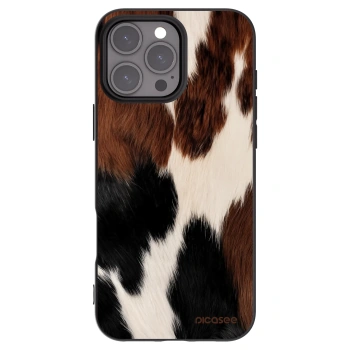 Picasee silikonowe czarne etui na Apple iPhone 16 Pro Max - Rodeo