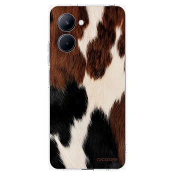 Picasee silikonowe przeźroczyste etui na Realme C33 (2023) - Rodeo
