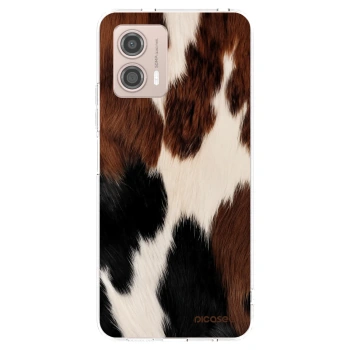 Picasee silikonowe przeźroczyste etui na Motorola Moto G53 5G - Rodeo
