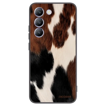 Picasee silikonowe czarne etui na Vivo V40 SE 5G - Rodeo