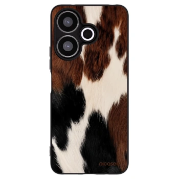 Picasee silikonowe czarne etui na Xiaomi Redmi 13 4G - Rodeo