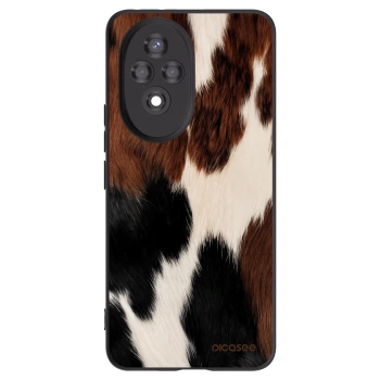Picasee silikonowe czarne etui na Honor 200 Pro 5G - Rodeo