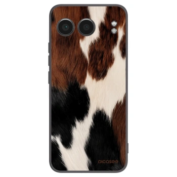 Picasee silikonowe czarne etui na OnePlus Nord 4 - Rodeo