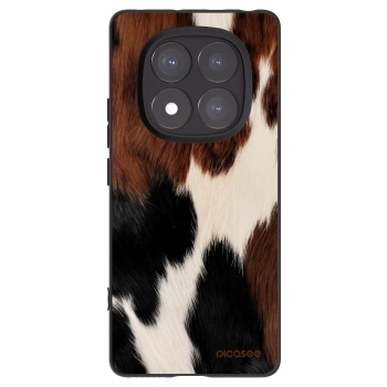 Picasee silikonowe czarne etui na Xiaomi Redmi Note 14 Pro 5G - Rodeo