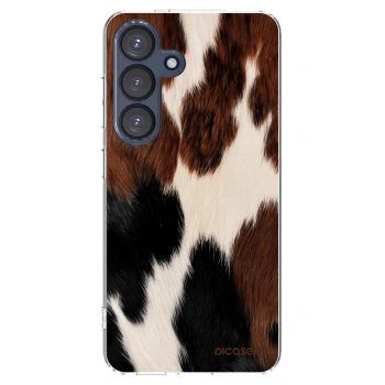 Picasee silikonowe przeźroczyste etui na Samsung Galaxy S25 5G - Rodeo