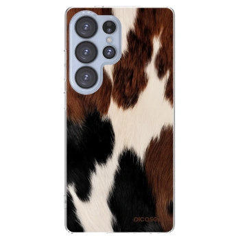 Picasee silikonowe przeźroczyste etui na Samsung Galaxy S25 Ultra 5G - Rodeo