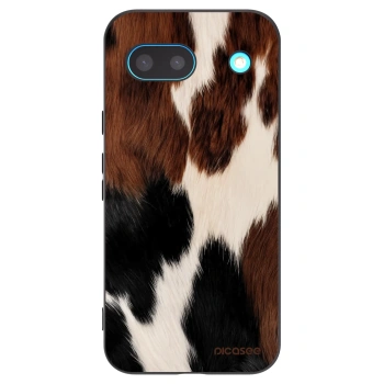 Picasee silikonowe czarne etui na Google Pixel 8a - Rodeo