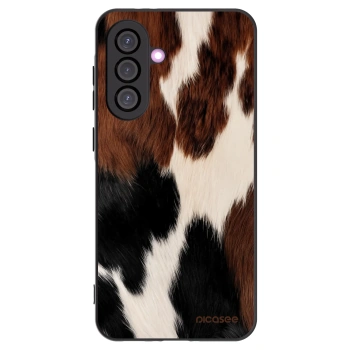 Picasee silikonowe czarne etui na Samsung Galaxy A36 5G - Rodeo