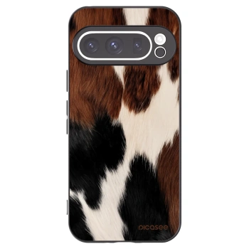 Picasee silikonowe czarne etui na Google Pixel 9 Pro - Rodeo
