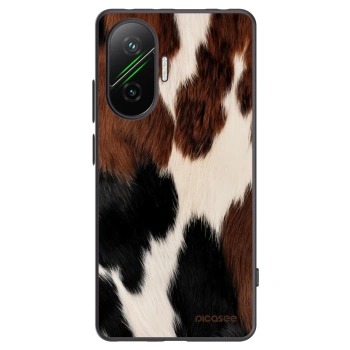 Picasee silikonowe czarne etui na Xiaomi Poco F7 5G - Rodeo