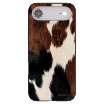 Picasee silikonowe czarne etui na Apple iPhone Air - Rodeo