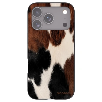 Picasee silikonowe czarne etui na Apple iPhone 17 Pro - Rodeo