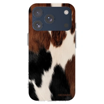 Picasee silikonowe przeźroczyste etui na Apple iPhone 17 Pro - Rodeo