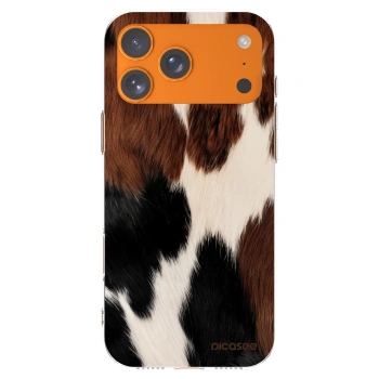 Picasee silikonowe przeźroczyste etui na Apple iPhone 17 Pro Max - Rodeo