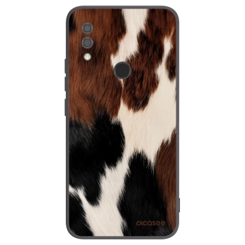 Picasee silikonowe czarne etui na Xiaomi Redmi 7 - Rodeo