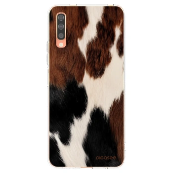 Picasee silikonowe przeźroczyste etui na Samsung Galaxy A70 A705F - Rodeo