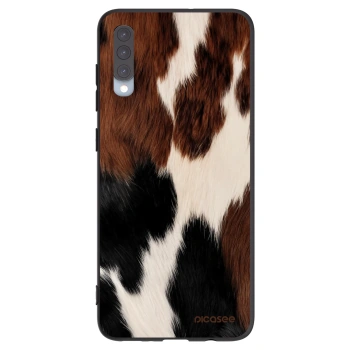 Picasee silikonowe czarne etui na Samsung Galaxy A70 A705F - Rodeo