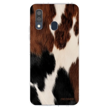 Picasee silikonowe przeźroczyste etui na Samsung Galaxy A40 A405F - Rodeo