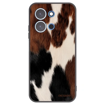 Picasee silikonowe czarne etui na Xiaomi Redmi 15C 4G - Rodeo