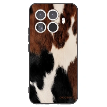 Picasee silikonowe czarne etui na Xiaomi 15T Pro - Rodeo