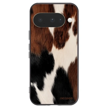 Picasee silikonowe czarne etui na Google Pixel 10 - Rodeo