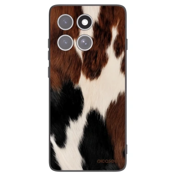 Picasee silikonowe czarne etui na Motorola Edge 60 Fusion - Rodeo