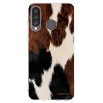 Picasee silikonowe przeźroczyste etui na Huawei P30 Lite - Rodeo