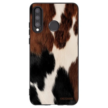 Picasee silikonowe czarne etui na Huawei P30 Lite - Rodeo