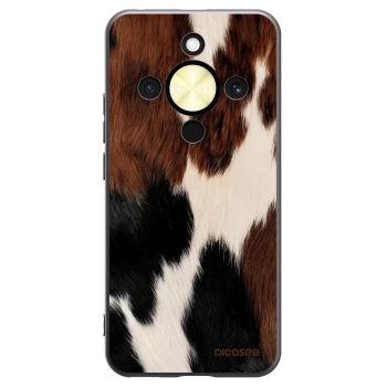 Picasee silikonowe czarne etui na Honor Magic8 Lite 5G - Rodeo