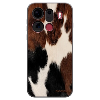 Picasee silikonowe czarne etui na OPPO Find X9 Pro - Rodeo