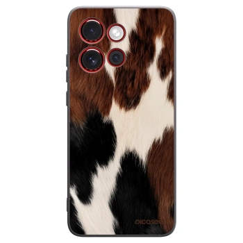 Picasee silikonowe czarne etui na Motorola Edge 60 Neo 5G - Rodeo