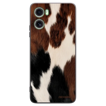 Picasee silikonowe czarne etui na Motorola Moto G06 - Rodeo