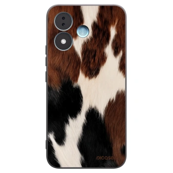 Picasee silikonowe czarne etui na Xiaomi Redmi Note 17 5G - Rodeo