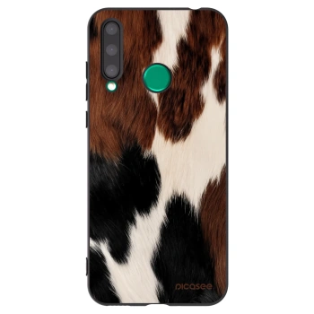 Picasee silikonowe czarne etui na Honor 20 Lite - Rodeo