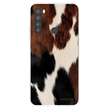 Picasee silikonowe przeźroczyste etui na Xiaomi Redmi Note 8 - Rodeo