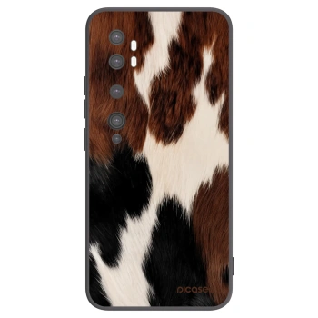 Picasee silikonowe czarne etui na Xiaomi Mi Note 10 (Pro) - Rodeo