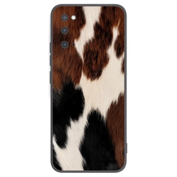 Picasee silikonowe czarne etui na Samsung Galaxy S20 G980F - Rodeo