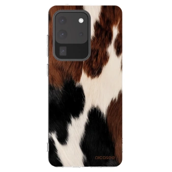 Picasee silikonowe przeźroczyste etui na Samsung Galaxy S20 Ultra 5G G988F - Rodeo