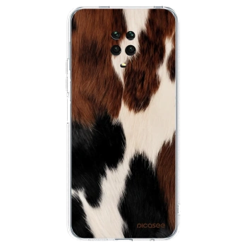 Picasee silikonowe przeźroczyste etui na Xiaomi Redmi Note 9 Pro - Rodeo