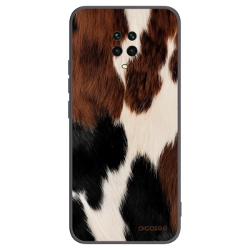 Picasee silikonowe czarne etui na Xiaomi Redmi Note 9 Pro - Rodeo