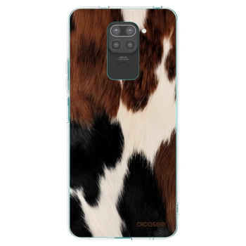 Picasee silikonowe czarne etui na Xiaomi Redmi Note 9 - Rodeo