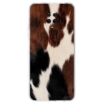 Picasee silikonowe przeźroczyste etui na Xiaomi Redmi Note 9S - Rodeo