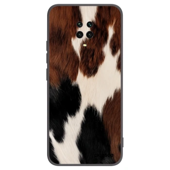 Picasee silikonowe czarne etui na Xiaomi Redmi Note 9S - Rodeo
