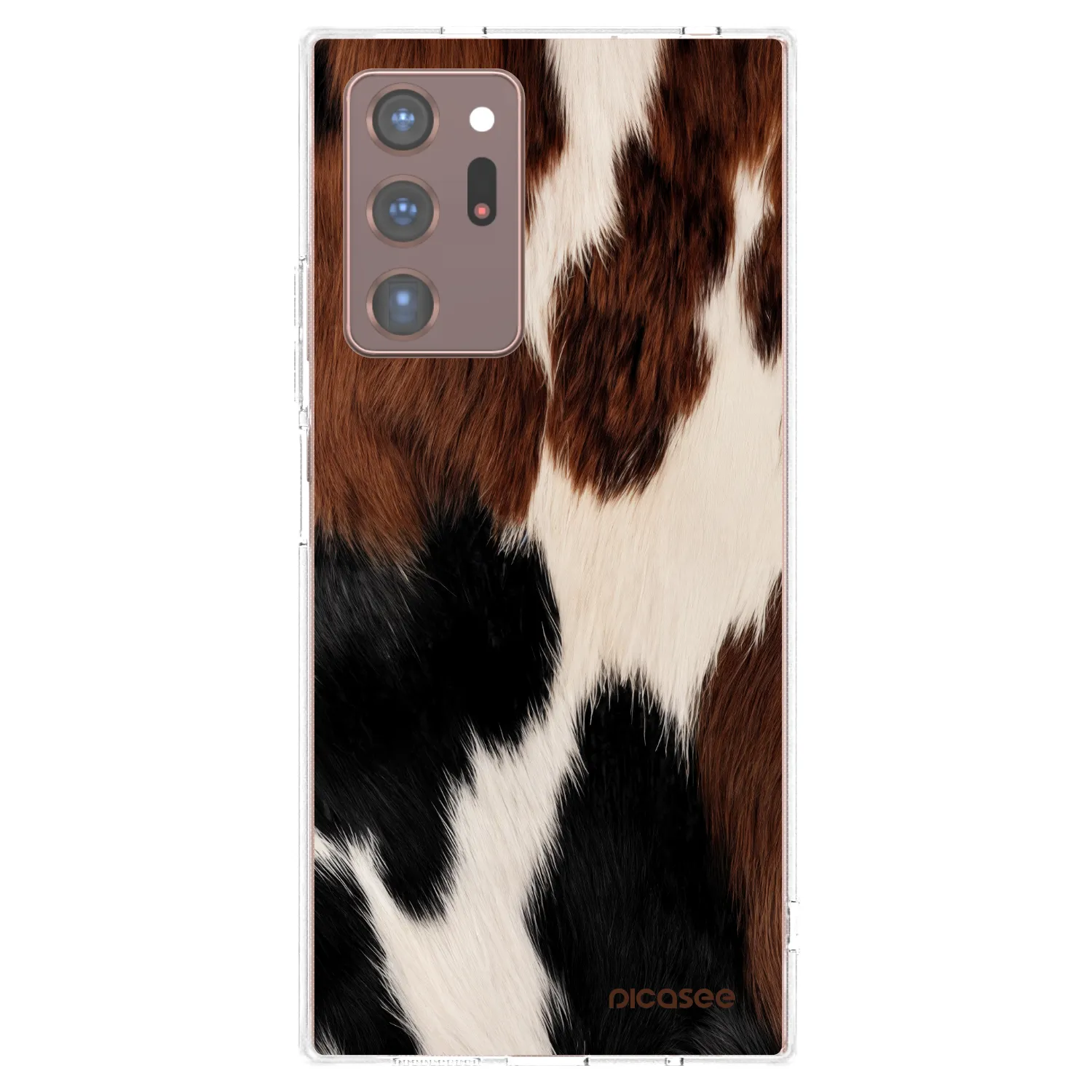 Picasee silikonowe przeźroczyste etui na Samsung Galaxy Note 20 Ultra - Rodeo