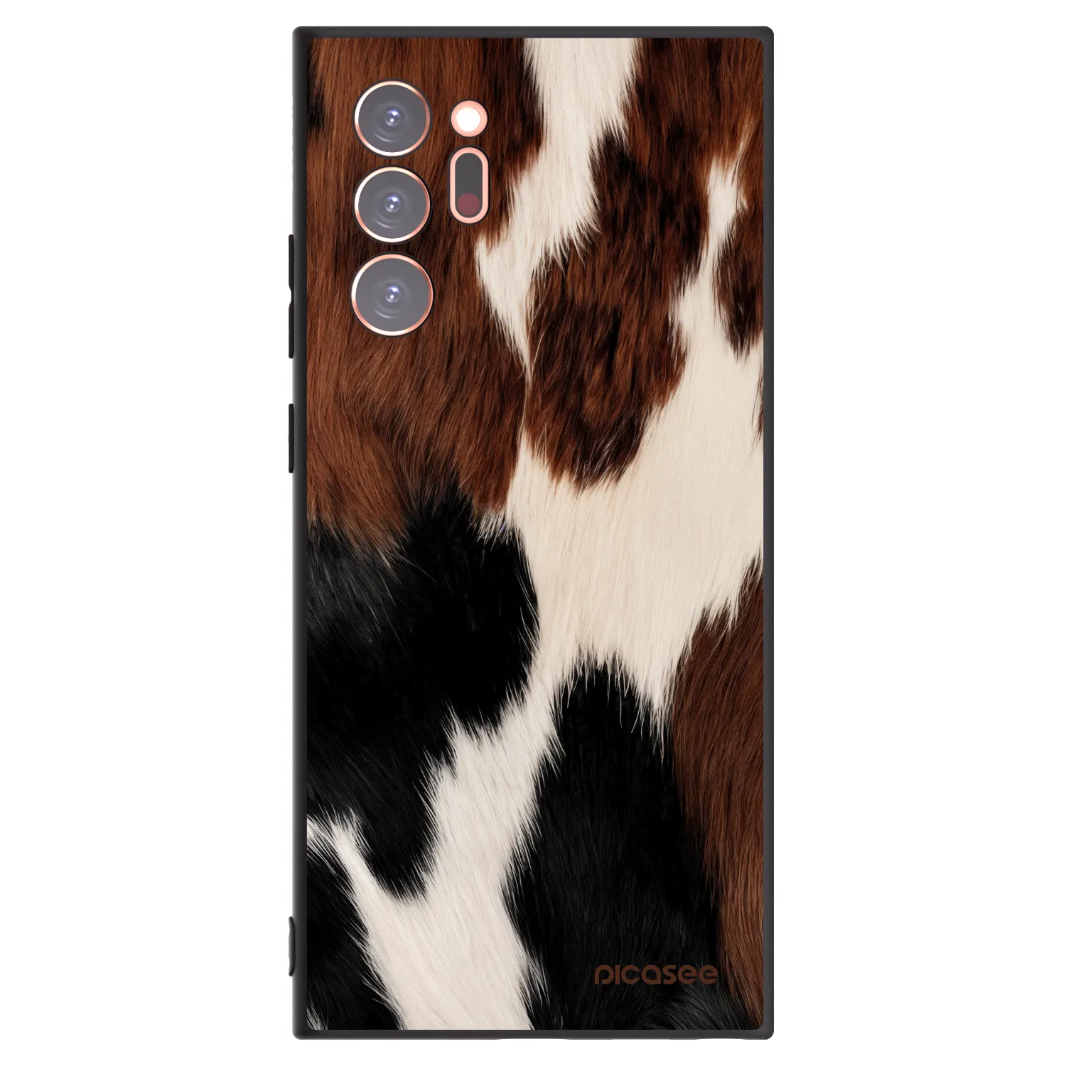 Picasee silikonowe czarne etui na Samsung Galaxy Note 20 Ultra - Rodeo